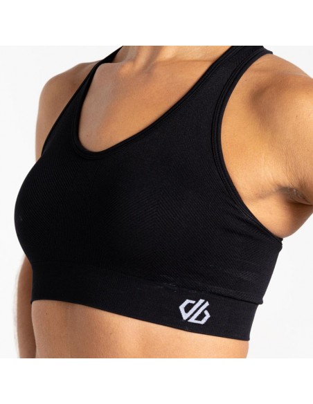 SUJETADOR DEPORTIVO D2B NEGRO DWU413-800