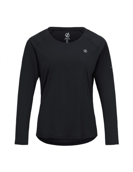 CAMISETA NIMBLE SLEVE NEGRO MANGA LARGA DWT803-800