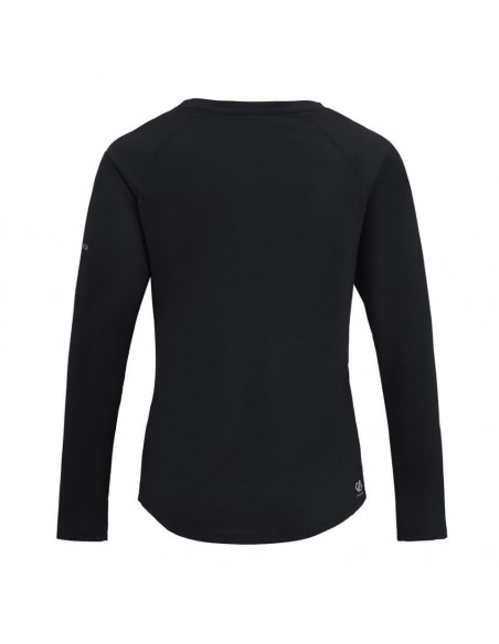 CAMISETA NIMBLE SLEVE NEGRO MANGA LARGA DWT803-800