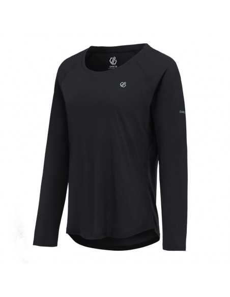 CAMISETA NIMBLE SLEVE NEGRO MANGA LARGA DWT803-800