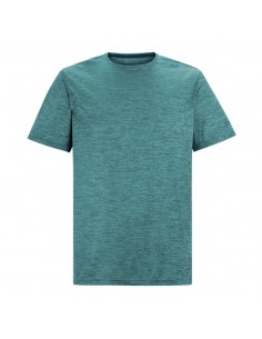 CAMISETA D2B RUNNING FINGA HOMBRE VERDE RMT237-ZLV