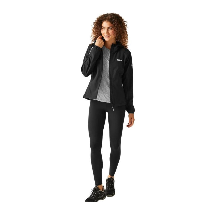 CHAQUETA REGATTA MOUTDALE NEGRO RWL283-800