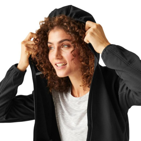CHAQUETA REGATTA MOUTDALE NEGRO RWL283-800
