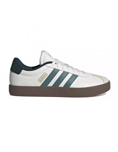 ZAPATILLAS ADIDAS V COURT 3 0 BLANCA VERDE JR8635 