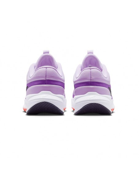 ZAPATILLAS STAR RUNNER 5 GS LILA HF7004-500