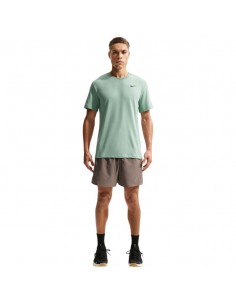 CAMISETA NIKE DRI-FIT SHIRT VERDE AR6029-008 2