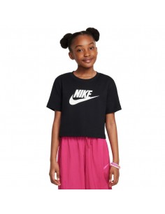 CAMISETA MANGA CORTA NIKE NEGRA FZ5548-010 2