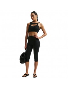 MALLAS NIKE ONE PIRATA NEGRA MUJER IO1281-010 2