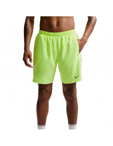 PANTALON CORTO NIKE MILER 7  AMARILLO IF2070-737