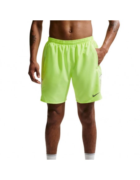 PANTALON CORTO NIKE MILER 7  AMARILLO IF2070-737