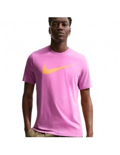 CAMISETA NIKE ICON SWOOSH ROSA HOMBRE DC5094-503 2