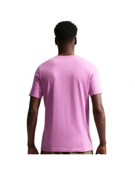 CAMISETA NIKE ICON SWOOSH ROSA HOMBRE DC5094-503