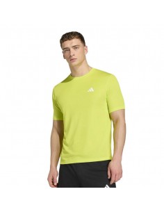 CAMISETA ADIDAS RUNNING VERDE FLOUR HOMBRE KD5472