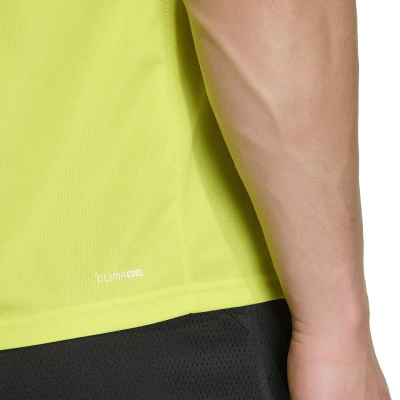 CAMISETA ADIDAS RUNNING VERDE FLOUR HOMBRE KD5472