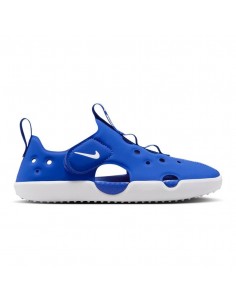 SANDALIAS NIKE SUNRAY PROTEC 4 PS AZUL FH6277-400 2
