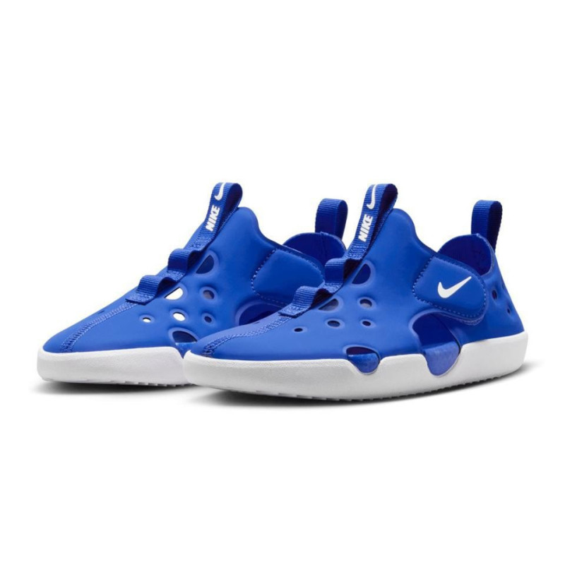 SANDALIAS NIKE SUNRAY PROTEC 4 PS AZUL FH6277-400