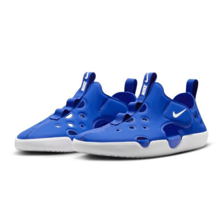 SANDALIAS NIKE SUNRAY PROTEC 4 PS AZUL FH6277-400