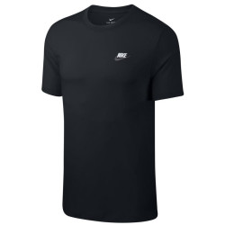 CAMISETA NIKE CLUB SPORTSWEAR NEGRA AR4997-014 2
