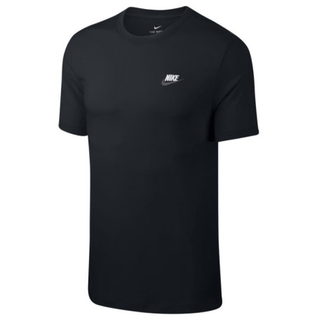CAMISETA NIKE CLUB SPORTSWEAR NEGRA AR4997-014