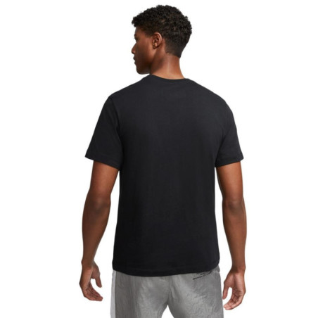 CAMISETA NIKE CLUB SPORTSWEAR NEGRA AR4997-014