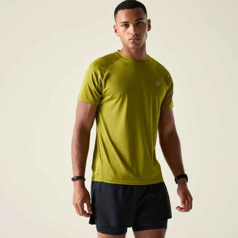 CAMISETA D2B M CORTA ACCELERATE VERDE DMT722-ZWY