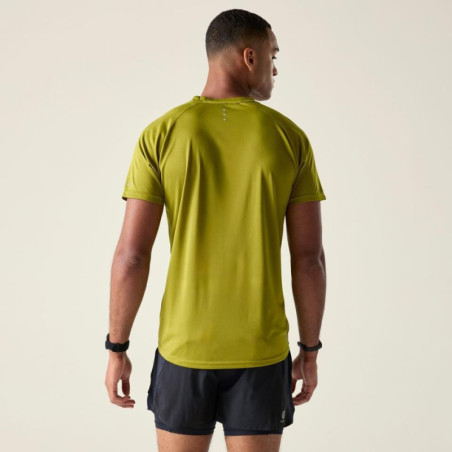 CAMISETA D2B M CORTA ACCELERATE VERDE DMT722-ZWY