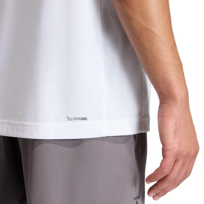 CAMISETA ADIDAS SIN MANGAS ESENTIALS BLANCA KD5424