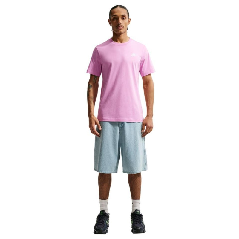 CAMISETA NIKE MANGA CORTA ROSA HOMBRE AR4997-505