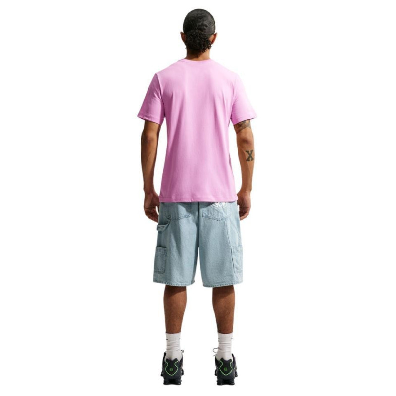 CAMISETA NIKE MANGA CORTA ROSA HOMBRE AR4997-505
