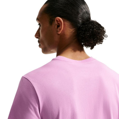CAMISETA NIKE MANGA CORTA ROSA HOMBRE AR4997-505