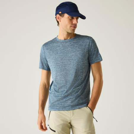 CAMISETA REGATTA FINGAL EDITION AZUL RMT237-ZZ8