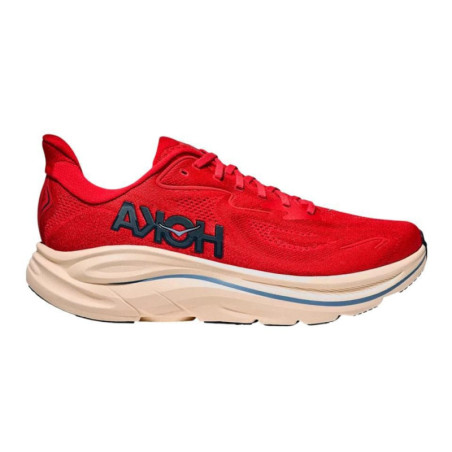 ZAPATILLAS HOKA CLIFTON 10 ROJA HOMBRE 1162030-VLL