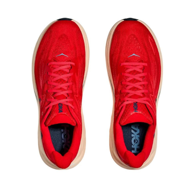 ZAPATILLAS HOKA CLIFTON 10 ROJA HOMBRE 1162030-VLL