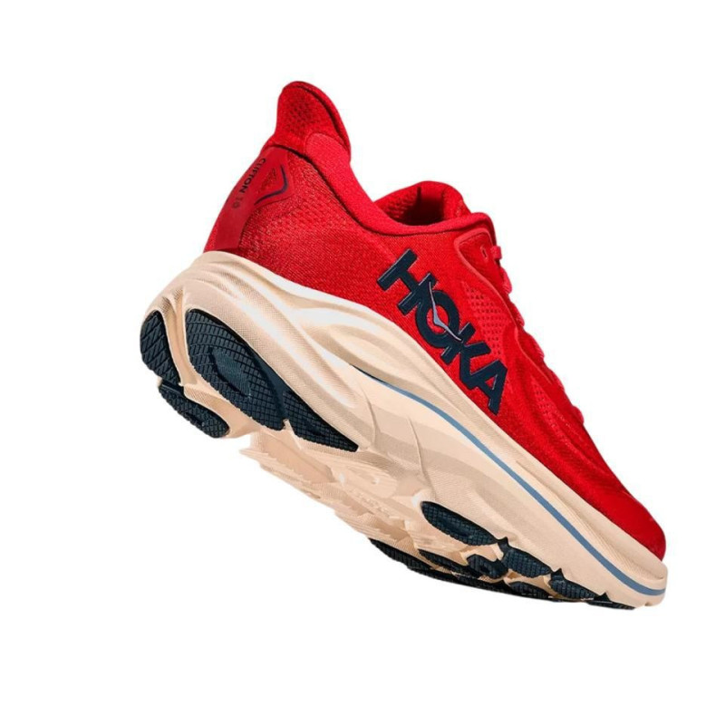 ZAPATILLAS HOKA CLIFTON 10 ROJA HOMBRE 1162030-VLL