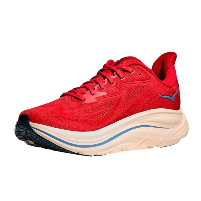 ZAPATILLAS HOKA CLIFTON 10 ROJA HOMBRE 1162030-VLL