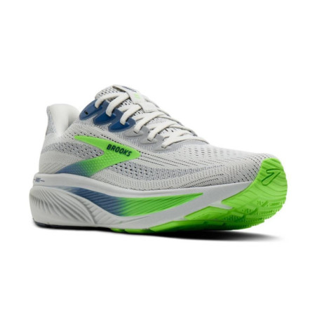 ZAPATILLAS BROOKS GHOST 17 GRIS VERDE 1104421D454
