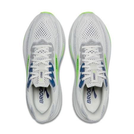 ZAPATILLAS BROOKS GHOST 17 GRIS VERDE 1104421D454