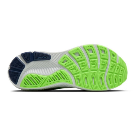 ZAPATILLAS BROOKS GHOST 17 GRIS VERDE 1104421D454
