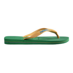 CHANCLAS HAVAIANAS BRASIL LOGO VERDE 4110850-2079