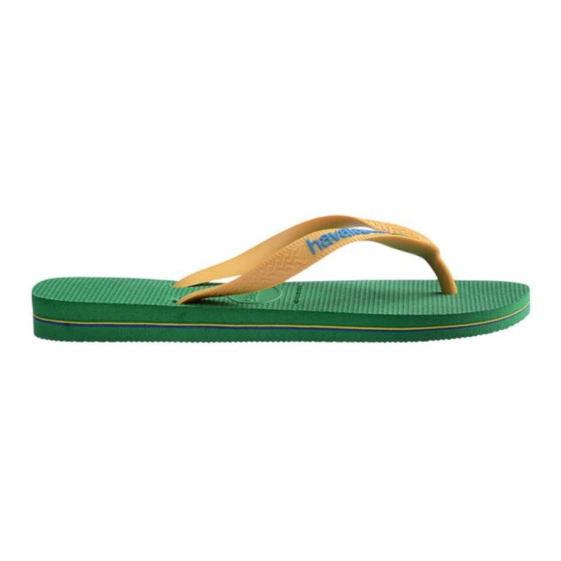 CHANCLAS HAVAIANAS BRASIL LOGO VERDE 4110850-2079