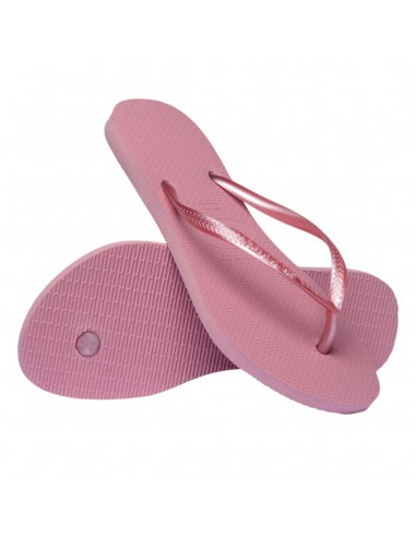 CHANCLAS HAVAIANAS SLIM ROSA MUJER 4000030-1105