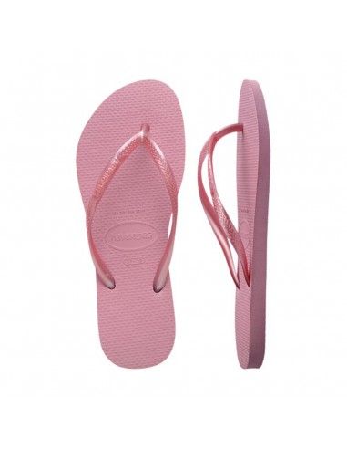 CHANCLAS HAVAIANAS SLIM ROSA MUJER 4000030-1105