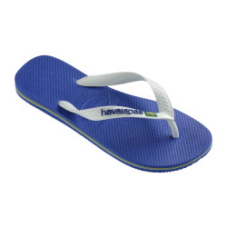 CHANCLAS HAVAIANAS BRASIL AZUL BLANCO 4110850-2711 2