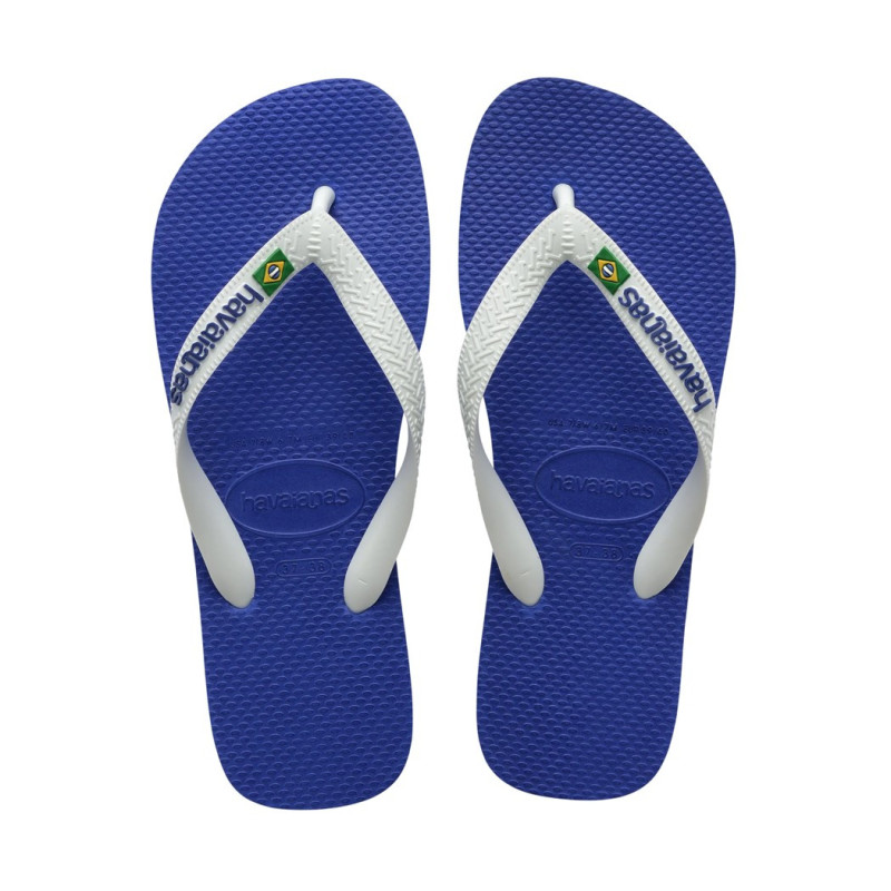 CHANCLAS HAVAIANAS BRASIL AZUL BLANCO 4110850-2711