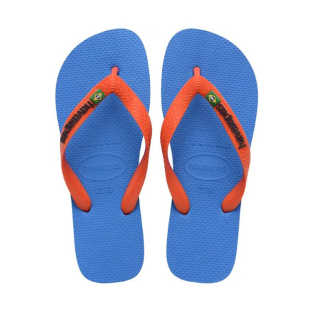 CHANCLAS HAVAIANAS BRASIL LOGO AZUL 4110850-2609