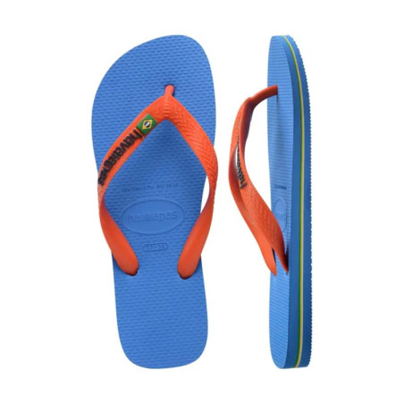 CHANCLAS HAVAIANAS BRASIL LOGO AZUL 4110850-2609