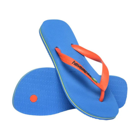 CHANCLAS HAVAIANAS BRASIL LOGO AZUL 4110850-2609