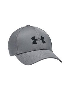 GORRA UNDER ARMOUR GRIS BLITZING LOW 1369781-012