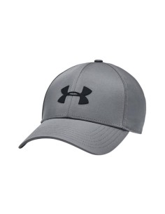 GORRA UNDER ARMOUR GRIS BLITZING LOW 1369781-012 2