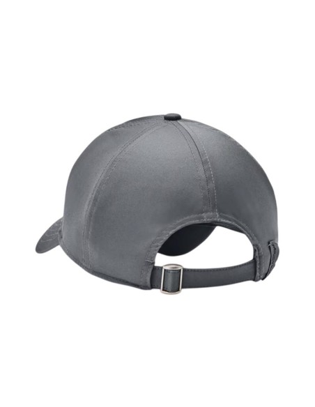 GORRA UNDER ARMOUR GRIS BLITZING LOW 1369781-012